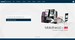 Desktop Screenshot of markovations.com