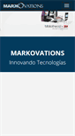 Mobile Screenshot of markovations.com